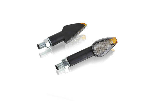 Puig Turn Light Peak Short Black Leds Homologated - Blinkers - D181808 - 1