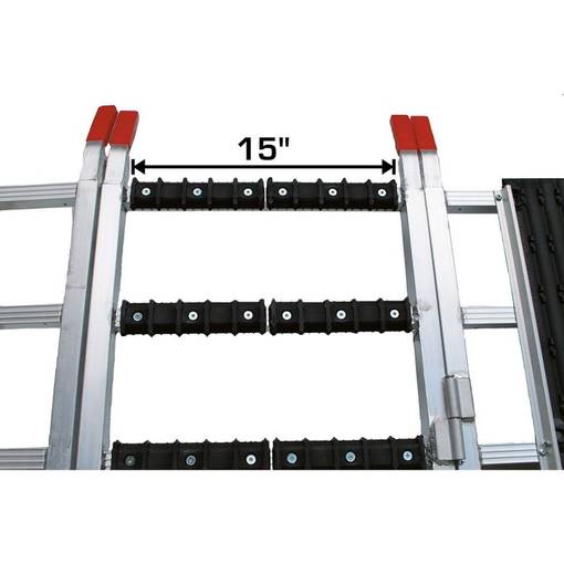 RAMP CROSSBAR PROTECTOR 1 PCS - Skotertillbehör - 36858 - 1