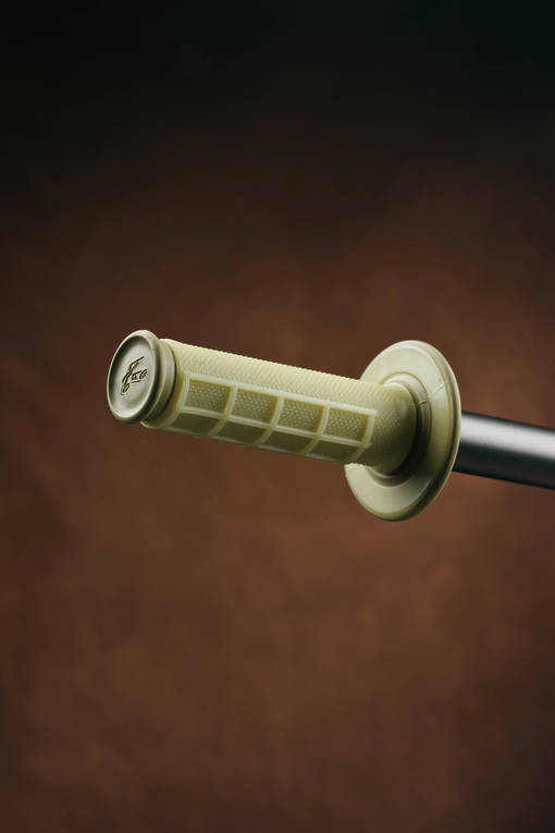 Renthal Grips Kevlar Duallayer Diamond Half Waffle - Handtag - D430518 - 1