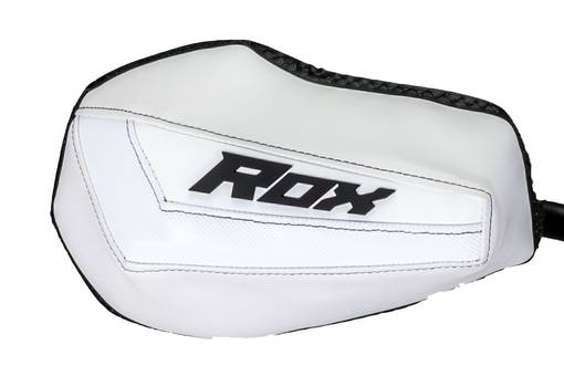 Rox Generation 3 Flex-tec Handskydd Ghost Vit - Styrtillbehör - D465888 - 1