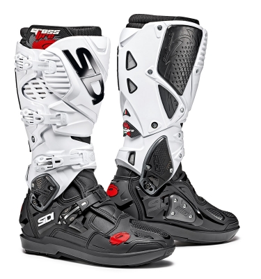 SIDI Crossfire 3 SRS MX Stövel Svart/Vit - Stövlar Offroad - D192198 - 1