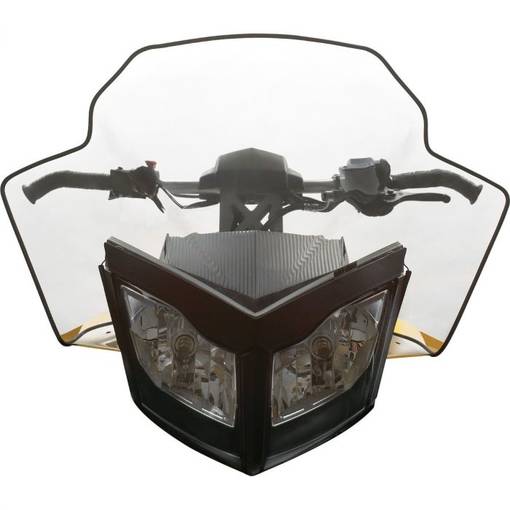 SPORT PERFORMANCE UTVIDGAD VINDRUTA - Vindrutor - 17118 - 1