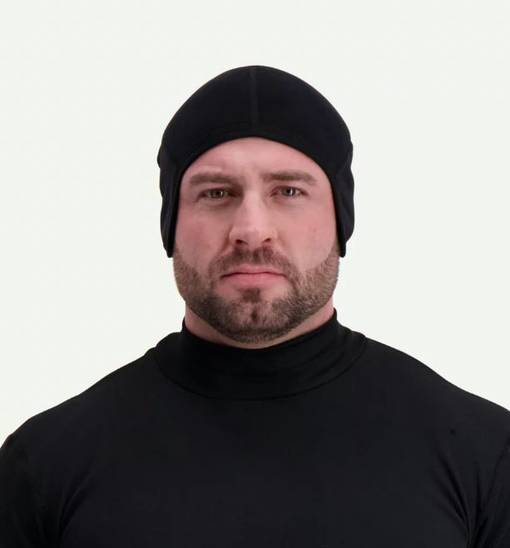 SVALA Merino Extreme Easy Under Helmet hat black - Underställ & Tillbehör - D463068 - 1