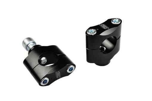 Scar Bar mounts - Ø28,6 Height 30/35/40/45mm - for Scar Triple Clamps 2018 - Styrtillbehör - D156068 - 1