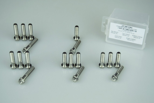 Scar Titanium Front end kit bolt - KX250F KX450F - Bultar & Bultserier - D461048 - 1