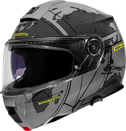 Schuberth Hjälm C5 Globe Grå - Skoterhjälmar - D440368 - 1