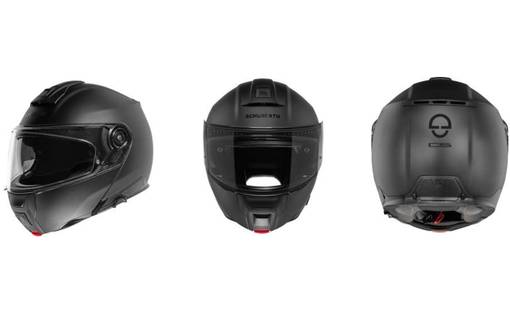 Schuberth Hjälm C5 matt Svart - Skoterhjälmar - D399898 - 1