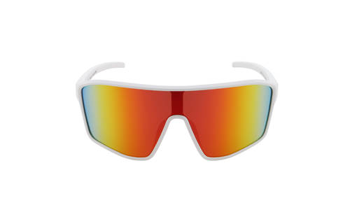 Spect Red Bull Daft Sunglasses white brown with red mirror - Solglasögon - D420768 - 1