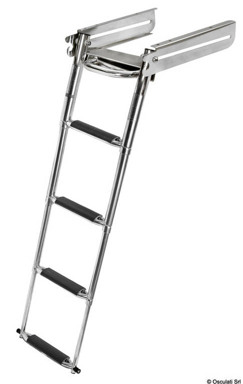 Step ladder under platform 4 steps XL - Stegar - D210698 - 1
