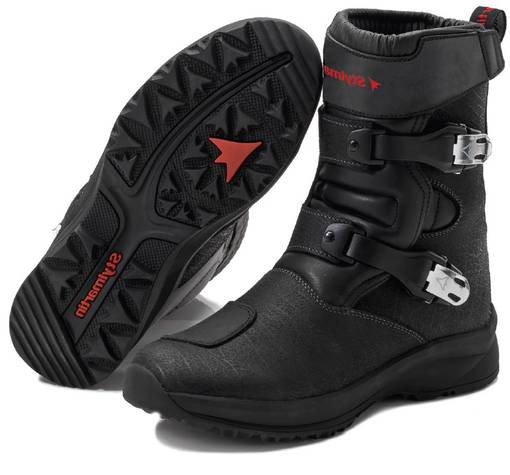 Stylmartin Navajo Low Vattentät Svart - Stövlar & Skor Onroad - D418028 - 1