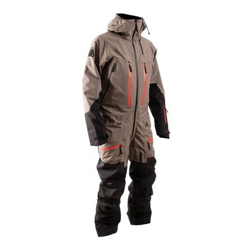 TOBE Macer V2 monosuit Steel Gray - Skoteroveraller - 77108 - 1
