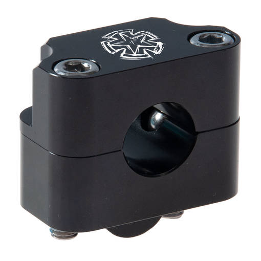 Timeless Clampset/Riser, 22mm, +22mm, Svart - Styrtillbehör - D456218 - 1