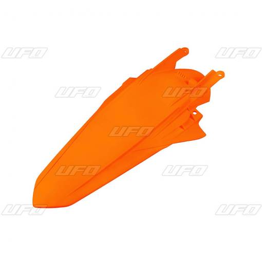 UFO Bakskärm EXC/EXC-F 20-23 Orange 127 - Stänk- & kedjeskydd - D332908 - 1