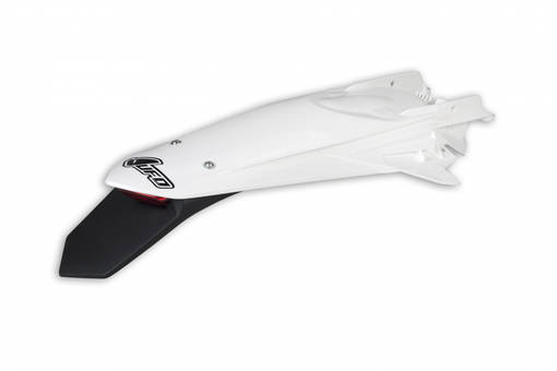 UFO Bakskärm Enduro LED EXC/EXC-F 150-500 2020- Vit 047 - Stänk- & kedjeskydd - D386308 - 1