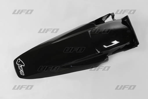 UFO Bakskärm KTM125-525EXC 98-03 Svart 001 - Stänk- & kedjeskydd - D32268 - 1