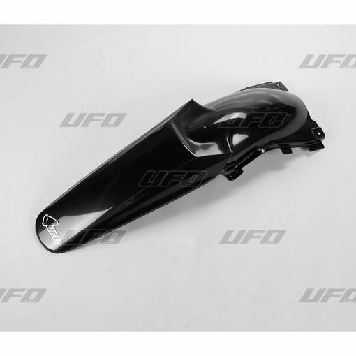 UFO Bakskärm KXF250 -05RMZ250 04-06Svart 001 - Stänk- & kedjeskydd - D32558 - 1