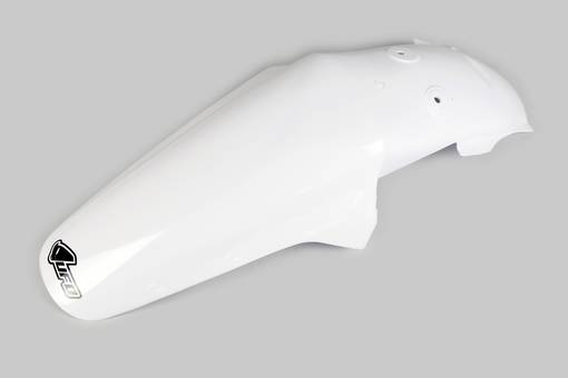 UFO Bakskärm YZ125/250 91-92 Vit 046 - Stänk- & kedjeskydd - D32178 - 1