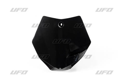 UFO Nummerplåt KTM65 09-15 Svart 001 - Nummerplåtar - D32778 - 1