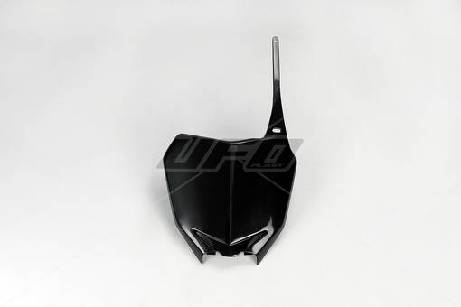 UFO Nummerplåt RM-Z250 10-18 RM-Z450 08-17 Svart 001 - Nummerplåtar - D33458 - 1