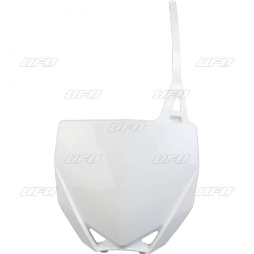 UFO Nummerplåt YZ65 19-.. YZ85 15-. Vit 046 - Nummerplåtar - D155888 - 1