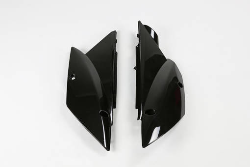 UFO Sidopanel KLX110 10- Svart 001 - Sidopanel - D370048 - 1