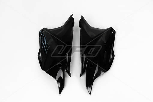 UFO Sidopanel KX85 14- Svart 001 - Nummerplåtar - D33368 - 1
