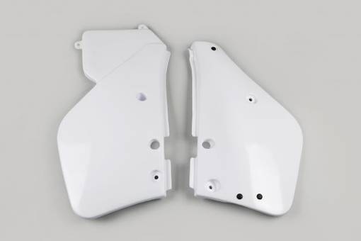 UFO Sidopanel YZ125 1987-1988 Vit 046 - Sidopanel - D454728 - 1