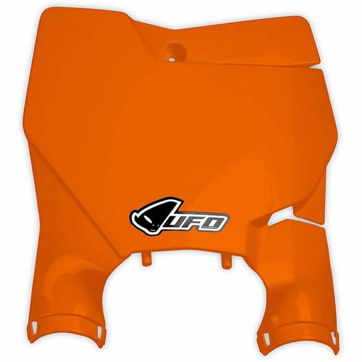 UFO Stadium nummerplåt KTM 125/450 SX/SX-F 16-22 Orange 127 - Nummerplåtar - D139368 - 1