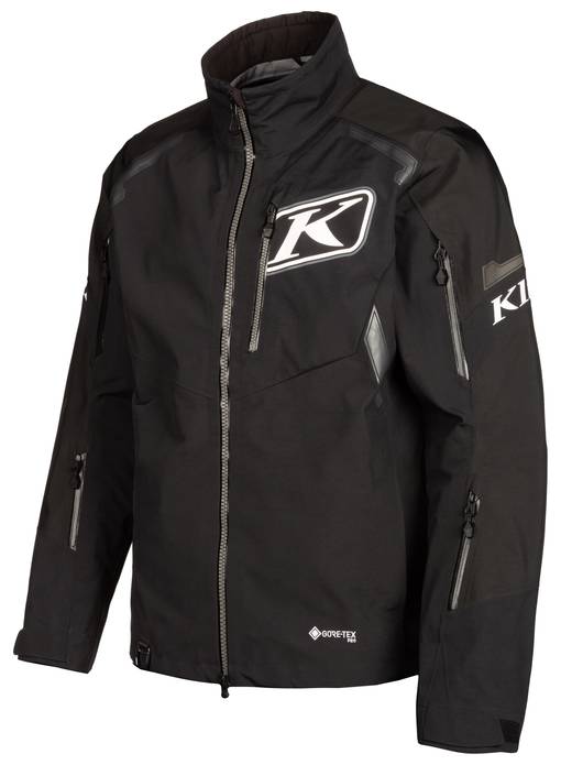 Valdez Jacket - Black - Asphalt - Skoterjackor - 61068 - 1