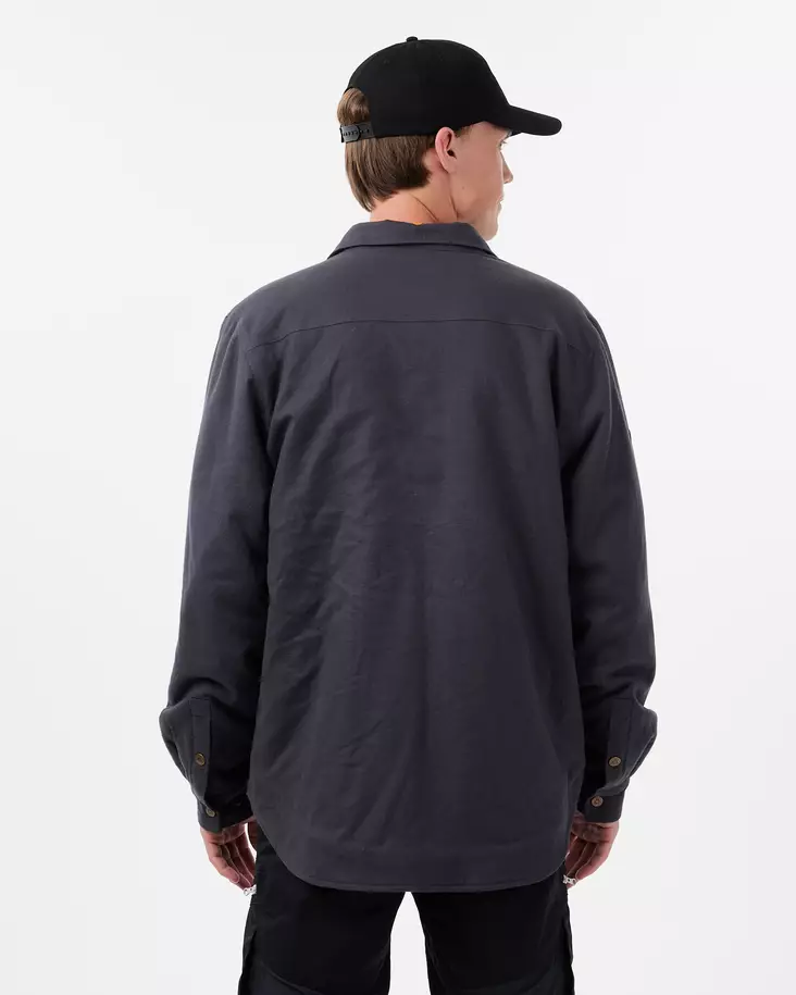 TOBE Padre Overshirt, Gray - Skoterjackor - 83228 - 1