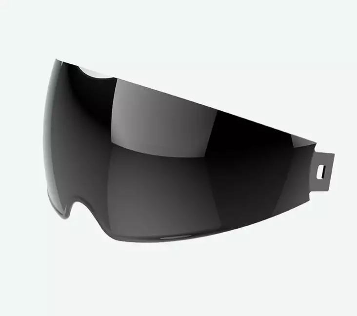 Airoh Mathisse II/Mathisse Solvisir Mörk Rök - Visir - D504008 - 1