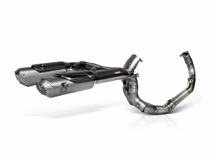 Akrapovic Evolution Line (Titanium) Ducati Panigale / Streetfighter V2 2025-2026 - Komplett avgassystem - D530598 - 1