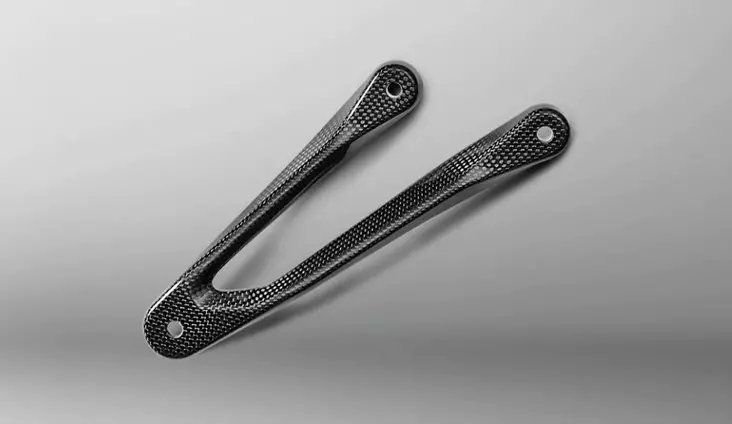 Akrapovic Muffler bracket (Carbon) BMW S 1000 RR 2015-2018 - Reservdelar & Tillbehör - D88238 - 1