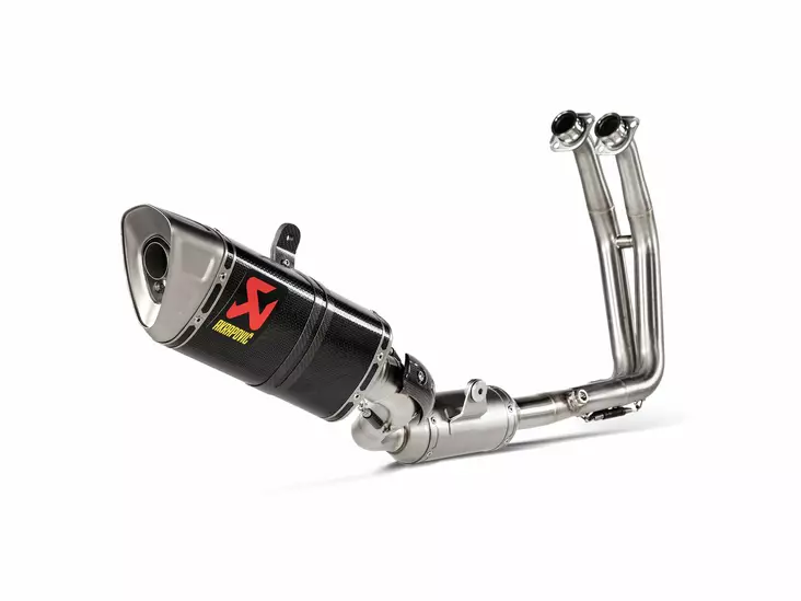 Akrapovic Racing Line (Carbon) Suzuki GSX-8S/R 2022- - Komplett avgassystem - D528728 - 1