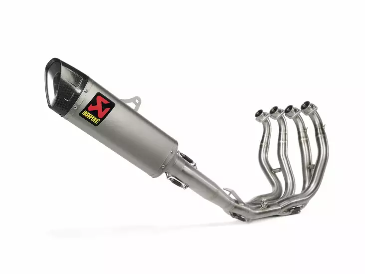 Akrapovic Racing Line (Titanium) Suzuki GSX-1300R Hayabusa 2025 - Komplett avgassystem - D504398 - 1