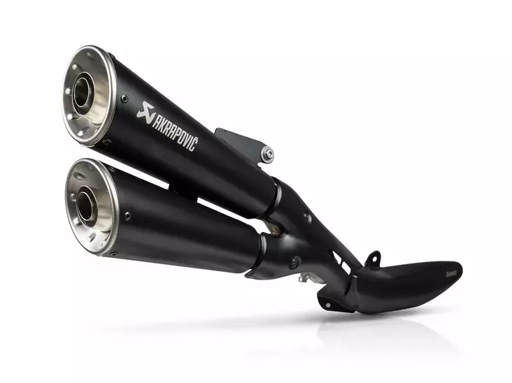 Akrapovic Slip-On Line (SS) Kawasaki Z900 RS / SE 2026 - Ljuddämpare - D529468 - 1