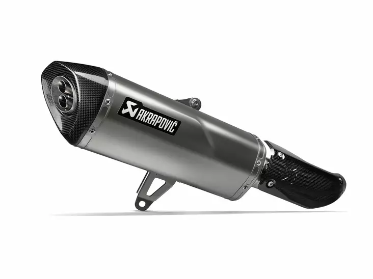 Akrapovic Slip-On Line (SS) Yamaha Tricity/XMAX 300 2025 - Ljuddämpare - D520098 - 1