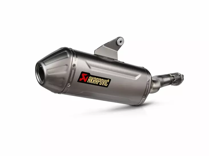 Akrapovic Slip-On Line (Titanium) CFMoto 800MT-X - Ljuddämpare - D518218 - 1