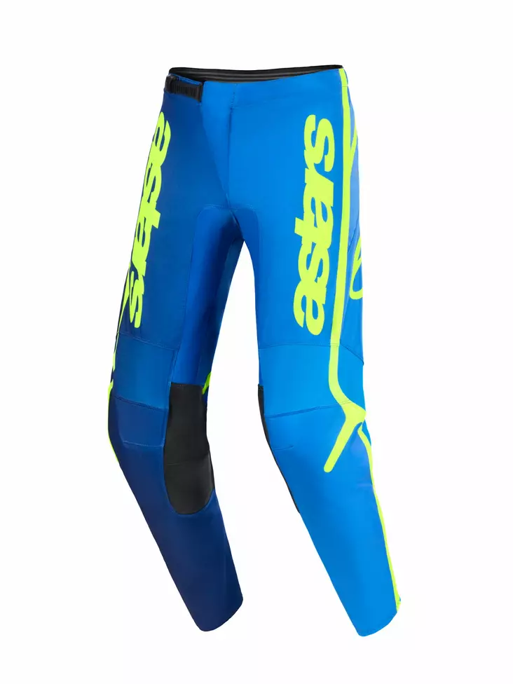 Alpinestars Byxor Fluid Apex Blå/Fluo Gul - Byxor Offroad - D492998 - 1
