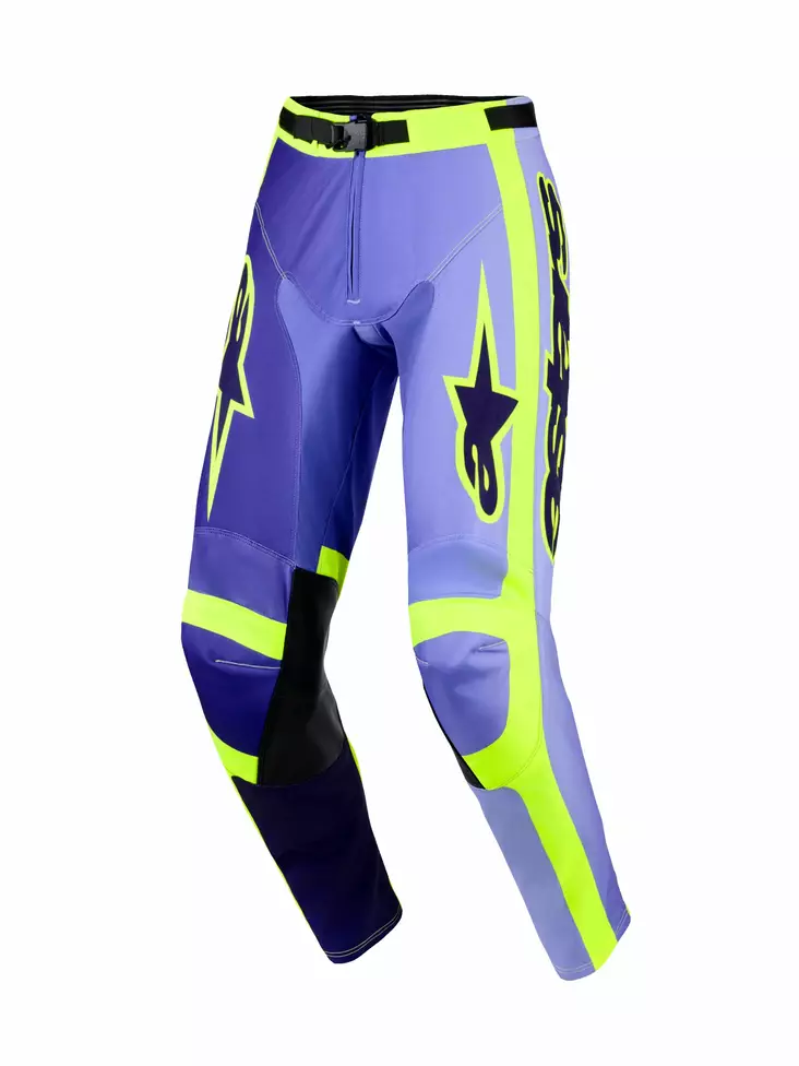Alpinestars Byxor Racer Portl Lila/Fluo Gul - Byxor Offroad - D492978 - 1