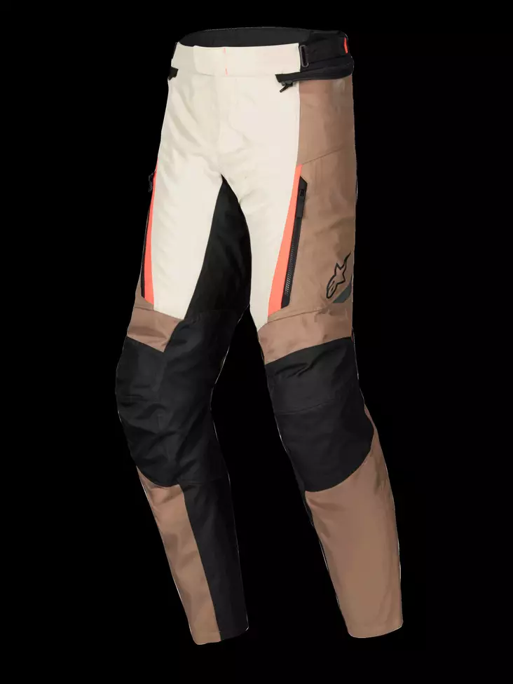 Alpinestars Byxor ST-1 Vattentät Khaki/Sand/Röd - Byxor Onroad - D477308 - 1