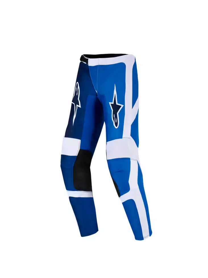 Alpinestars Byxor Youth Fluid Portl UCLA Blå/Vit - Byxor Offroad - D493008 - 1