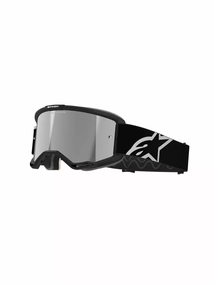 Alpinestars Goggle Vision 5 CORP Svart/Spegel/Silver - Goggles Onroad - D480718 - 1