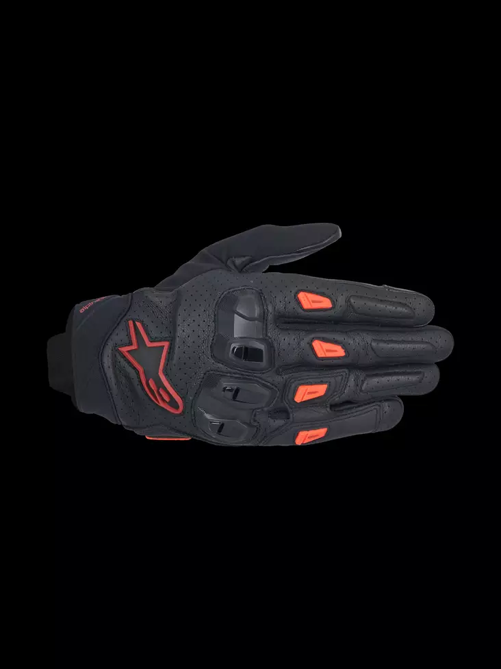 Alpinestars Handskar SP X 7 Air Svart/Mörk röd - Handskar Onroad - D485788 - 1
