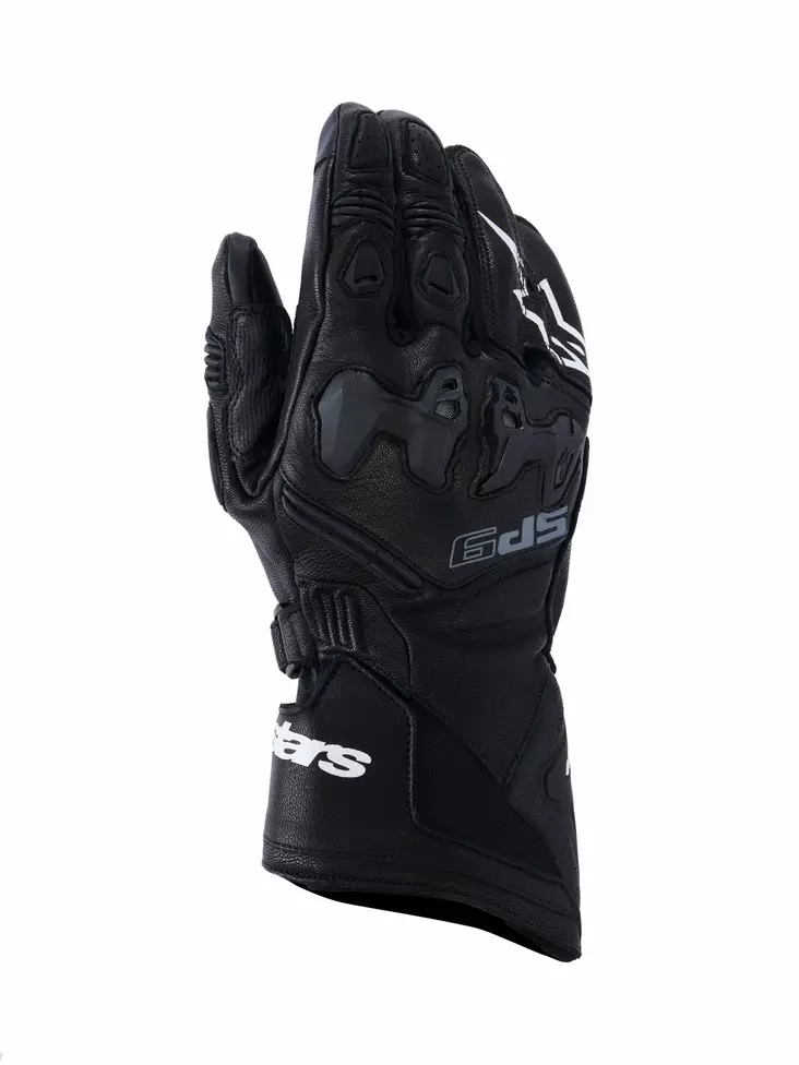 Alpinestars Handske SP-9 Svart/Vit - Handskar Onroad - D509478 - 1