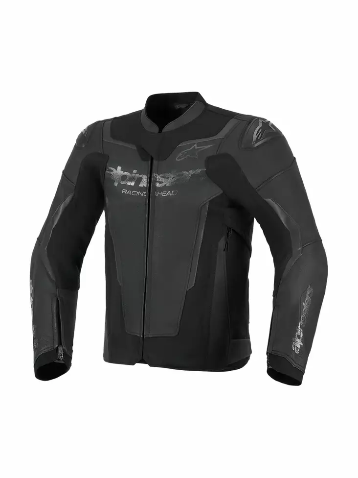 Alpinestars Skinnjacka GP Force v2 Svart/Svart - Jackor Onroad - D500668 - 1