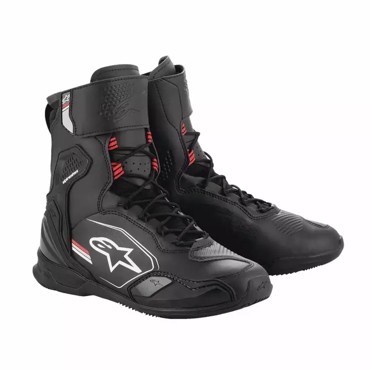 Alpinestars Sko Superfaster Svart/Grå/Röd - Stövlar & Skor Onroad - D469928 - 1