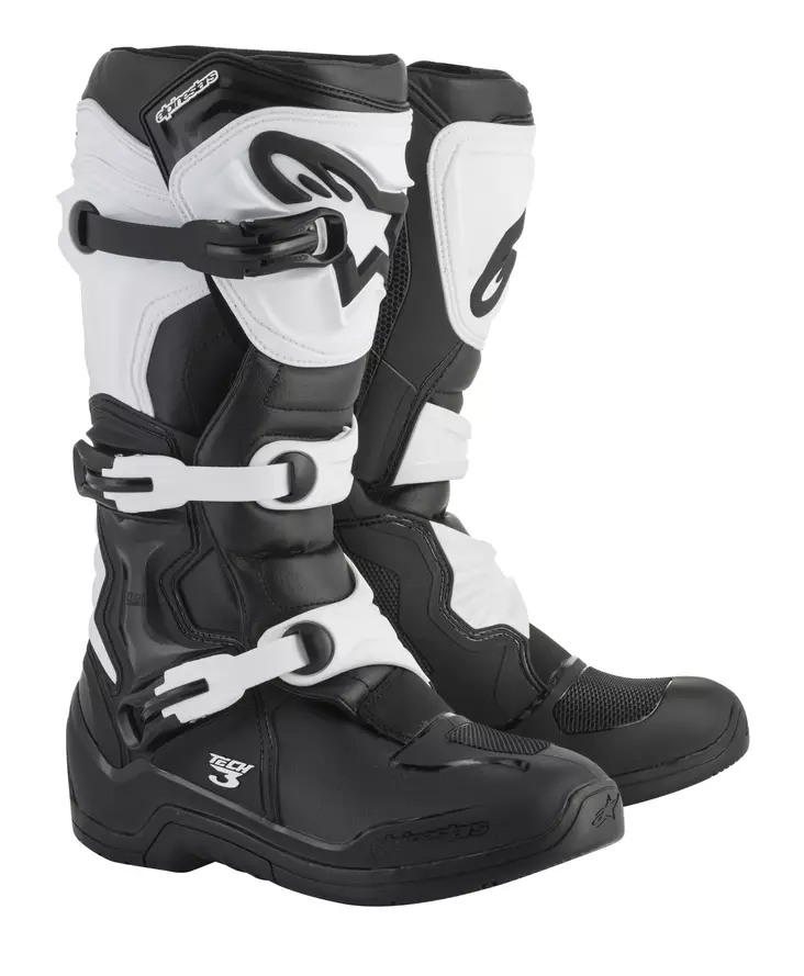 Alpinestars Stövel Tech 3 Svart/Vit - Stövlar Offroad - D117228 - 1