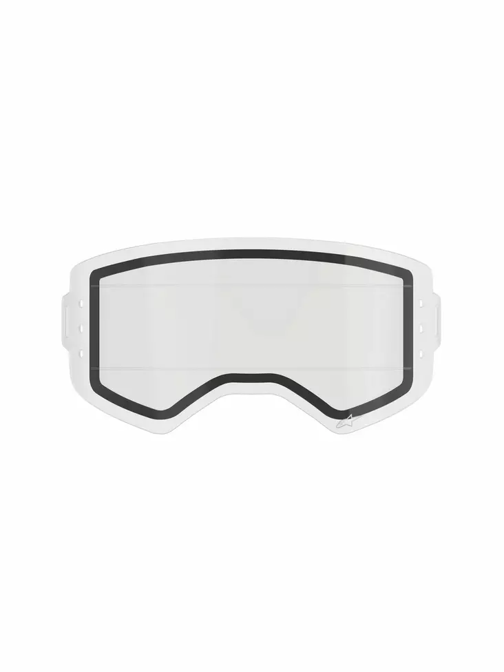 Alpinestars Supertech DOUBLE PANE ROLL OFF Klart - Linser & Tillbehör - D480768 - 1