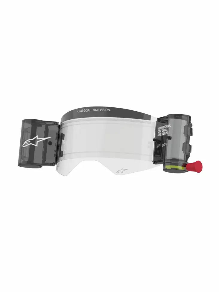 Alpinestars Supertech ROLL FILM KIT WIDE Vision x8 W/CL Transparent - Linser & Tillbehör - D480778 - 1